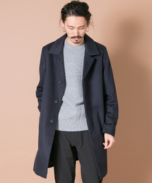 URBAN RESEARCH | UR ウール/カシミヤ ステンカラーコート(ステンカラーコート)