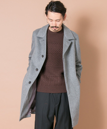 URBAN RESEARCH | UR ウール/カシミヤ ステンカラーコート(ステンカラーコート)