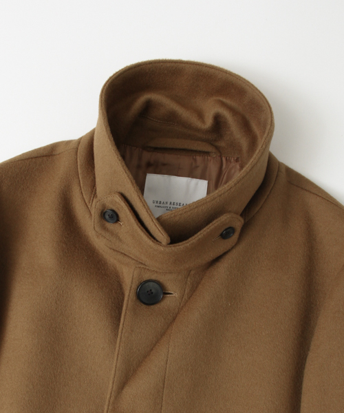 URBAN RESEARCH ウール/カシミヤ ステンカラーコート URBAN RESEARCH（アーバンリサーチ）の「UR ウール/カシミヤ