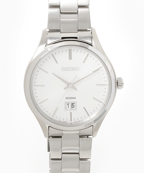 SEIKO(セイコー)の「SEIKO セイコー / クオーツ メタルバンド SEIKO(セイコー)の「SEIKO セイコー / クオーツ メタルバンド