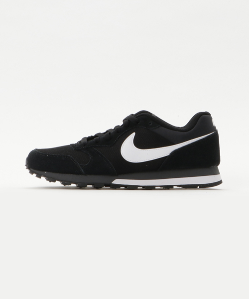 NIKE（ナイキ）の「【NIKE】MENS MD RUNNER 2(MD ランナー 2)（スニーカー・メンズ・ブラック/ベージュ・27.0cm/28.0cm/27.5cm/26.5cm）」の3枚目の写真
