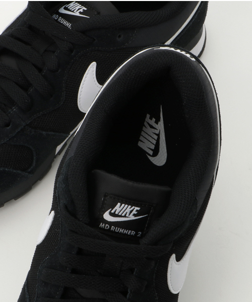 NIKE（ナイキ）の「【NIKE】MENS MD RUNNER 2(MD ランナー 2)（スニーカー・メンズ・ブラック/ベージュ・27.0cm/28.0cm/27.5cm/26.5cm）」の8枚目の写真