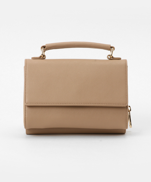 NATURAL BEAUTY BASIC（ナチュラルビューティーベーシック）の「 【VERY 7月号掲載】パーソナルマルチショルダーバッグ（ショルダーバッグ・レディース・ホワイト系その他/ベージュ/ブルー・ﾌﾘ-）」の18枚目の写真