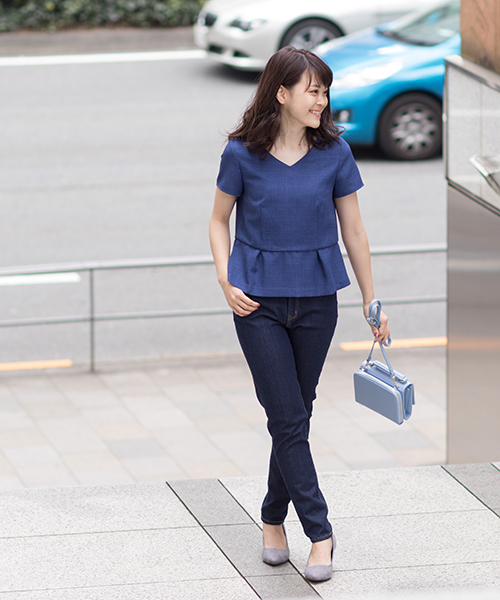 NATURAL BEAUTY BASIC（ナチュラルビューティーベーシック）の「 【VERY 7月号掲載】パーソナルマルチショルダーバッグ（ショルダーバッグ・レディース・ホワイト系その他/ベージュ/ブルー・ﾌﾘ-）」の16枚目の写真