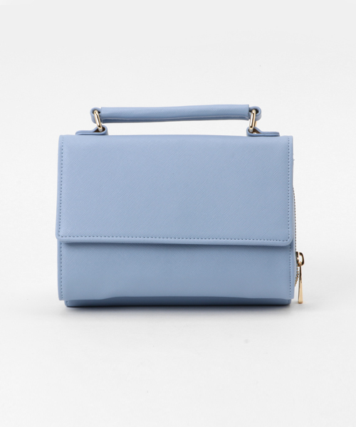 NATURAL BEAUTY BASIC（ナチュラルビューティーベーシック）の「 【VERY 7月号掲載】パーソナルマルチショルダーバッグ（ショルダーバッグ・レディース・ホワイト系その他/ベージュ/ブルー・ﾌﾘ-）」の15枚目の写真