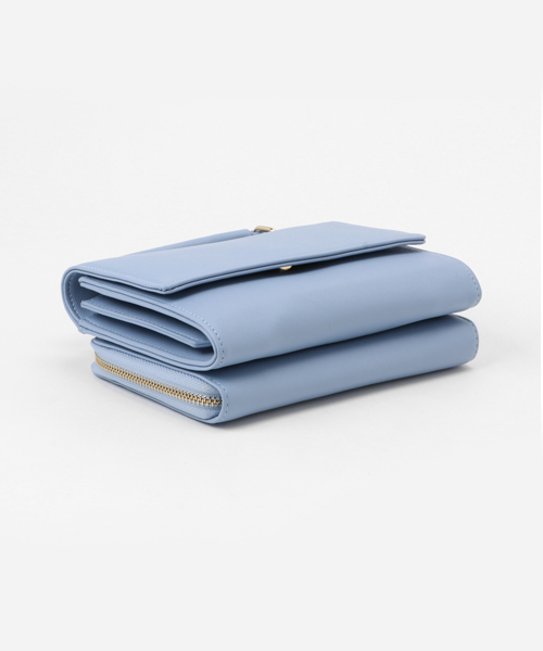 NATURAL BEAUTY BASIC（ナチュラルビューティーベーシック）の「 【VERY 7月号掲載】パーソナルマルチショルダーバッグ（ショルダーバッグ・レディース・ホワイト系その他/ベージュ/ブルー・ﾌﾘ-）」の5枚目の写真