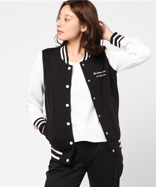 Honeys（ハニーズ）の「刺繍ロゴスタジャン（スタジャン）」 - WEAR