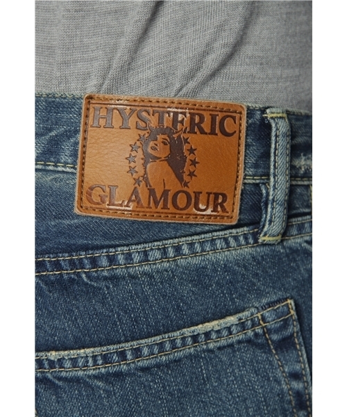 HYSTERIC GLAMOUR（ヒステリックグラマー）の「SP加工デニム×アーミーサテンロールアップクロップドPT（その他パンツ・メンズ・インディゴブルー・28inch/30inch/32inch）」の7枚目の写真