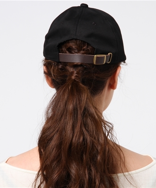 reyn spooner（レインスプーナー）の「【Reyn Spooner】レインスプーナー CURVE VISOR CAP（キャップ・レディース・ネイビー/オフホワイト/ブラック・ONE SIZE）」の5枚目の写真