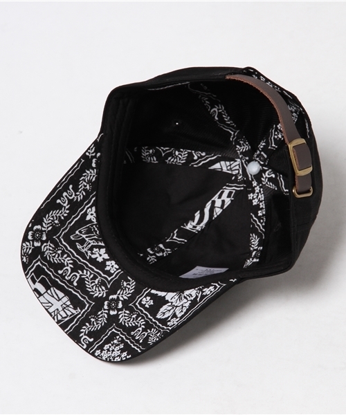 reyn spooner（レインスプーナー）の「【Reyn Spooner】レインスプーナー CURVE VISOR CAP（キャップ・レディース・ネイビー/オフホワイト/ブラック・ONE SIZE）」の6枚目の写真