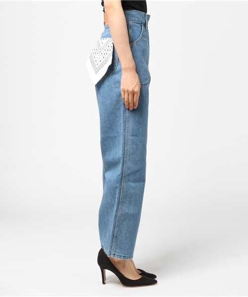 MOUSSY（マウジー）の「Lee×MOUSSY WORK PANTS（デニムパンツ）」 - WEAR