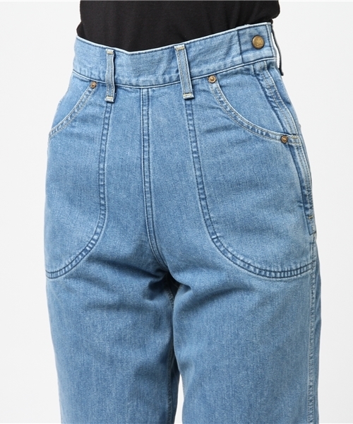 MOUSSY（マウジー）の「Lee×MOUSSY WORK PANTS（デニムパンツ）」 - WEAR
