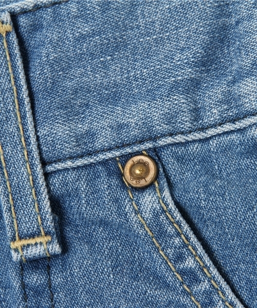 MOUSSY（マウジー）の「Lee×MOUSSY WORK PANTS（デニムパンツ）」 - WEAR