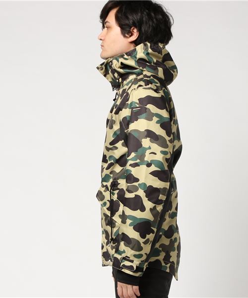 ea10 A BATHING APE 迷彩柄 ミリタリージャケット メンズM ea10 A BATHING APE 迷彩柄 ミリタリージャケット メンズM