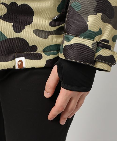 A BATHING APE（アベイシングエイプ）の「1ST CAMO SNOW BOARD JACKET