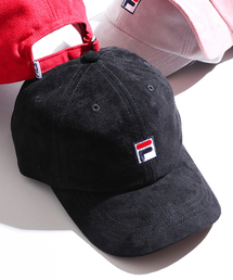 FILA | ∴WEGO/FILA別注フェイクスウェードLOWキャップ(キャップ)