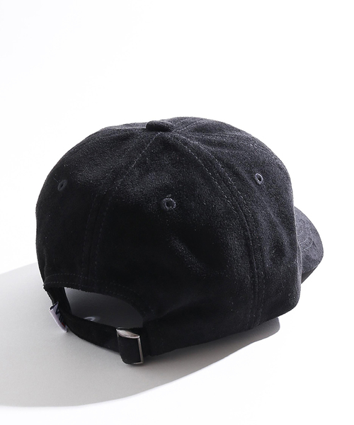 FILA（フィラ）の「∴WEGO/FILA別注フェイクスエードローキャップ（キャップ・メンズ・ピンク/レッド/ブラック/グレー・FREE）」の11枚目の写真