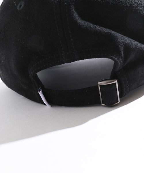 FILA（フィラ）の「∴WEGO/FILA別注フェイクスエードローキャップ（キャップ・メンズ・ピンク/レッド/ブラック/グレー・FREE）」の13枚目の写真