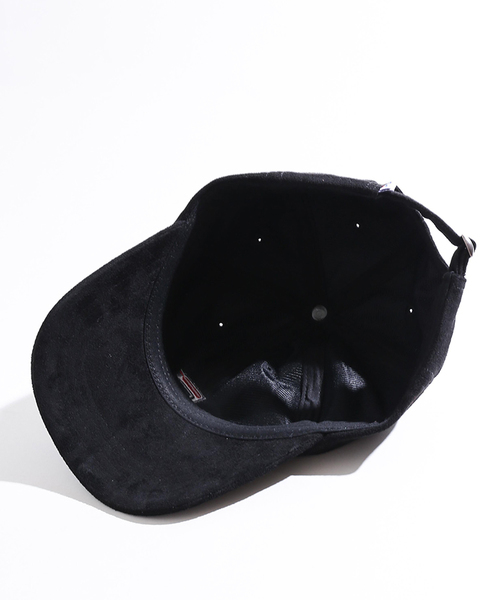 FILA（フィラ）の「∴WEGO/FILA別注フェイクスエードローキャップ（キャップ・メンズ・ピンク/レッド/ブラック/グレー・FREE）」の14枚目の写真