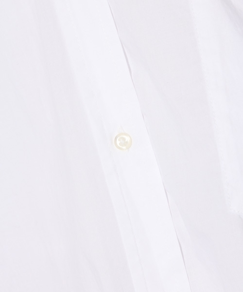 niko and...（ニコアンド）の「マーセBIGLONGシャツ【niko and ...】（シャツ/ブラウス・レディース・オリーブ/ブルー/マスタード/ホワイト・MEDIUM/LARGE）」の18枚目の写真