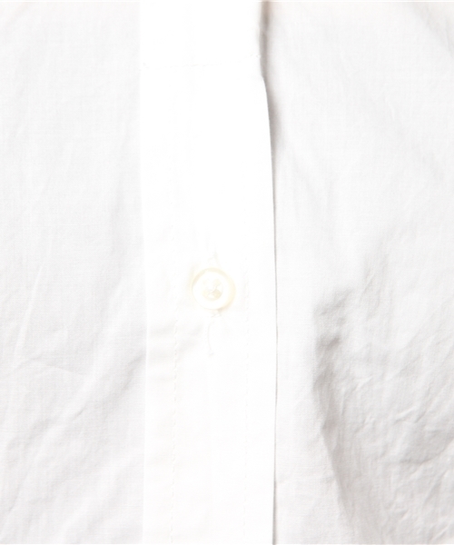 niko and...（ニコアンド）の「マーセBIGLONGシャツ【niko and ...】（シャツ/ブラウス・レディース・オリーブ/ブルー/マスタード/ホワイト・MEDIUM/LARGE）」の12枚目の写真