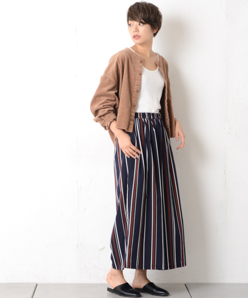 CIAOPANIC(チャオパニック)の「太畝コーデュロイシャツジャケット(シャツ/ブラウス・レディース・ブラック/ブラウン/アイボリー・FREE)」の14枚目の写真