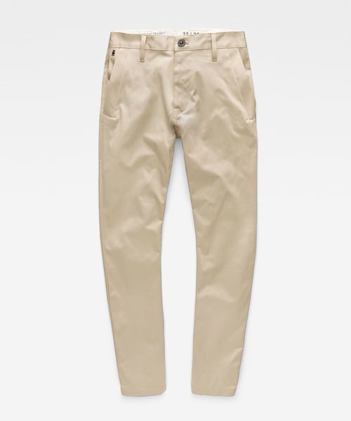 G-STAR(ジースター)の「Bronson Slim Chino(チノパンツ・メンズ・ベージュ系その他・30/31/33/34/29)」の5枚目の写真