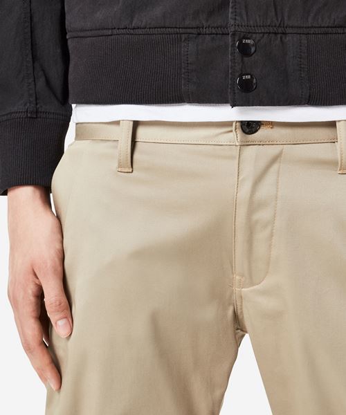 G-STAR(ジースター)の「Bronson Slim Chino(チノパンツ・メンズ・ベージュ系その他・30/31/33/34/29)」の3枚目の写真