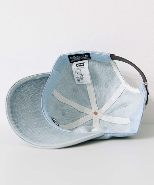 Levi's(リーバイス)の「【LEVI'S(R)xPEANUTS(R)】SNOOPY BASEBALL CAP(キャップ・メンズ・ブルー・OS)」の6枚目の写真