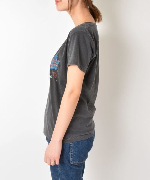 SHIPS（シップス）の「プリントTee◇（Tシャツ/カットソー・レディース・ブラック/ブラック系その他/ブラック系その他2/ブラック系その他3・ONE SIZE）」の5枚目の写真