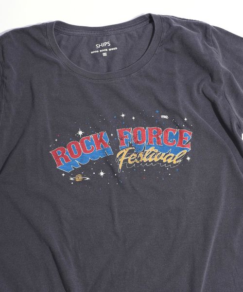 SHIPS（シップス）の「プリントTee◇（Tシャツ/カットソー・レディース・ブラック/ブラック系その他/ブラック系その他2/ブラック系その他3・ONE SIZE）」の8枚目の写真