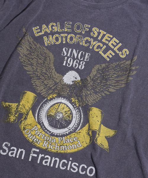 SHIPS（シップス）の「プリントTee◇（Tシャツ/カットソー・レディース・ブラック/ブラック系その他/ブラック系その他2/ブラック系その他3・ONE SIZE）」の6枚目の写真