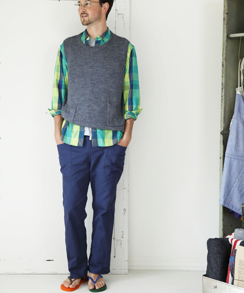 dip（ディップ）の「【dip】ディップ/イージーパンツ（その他パンツ・メンズ・オフホワイト/ベージュ・MEDIUM/LARGE/SMALL）」の5枚目の写真