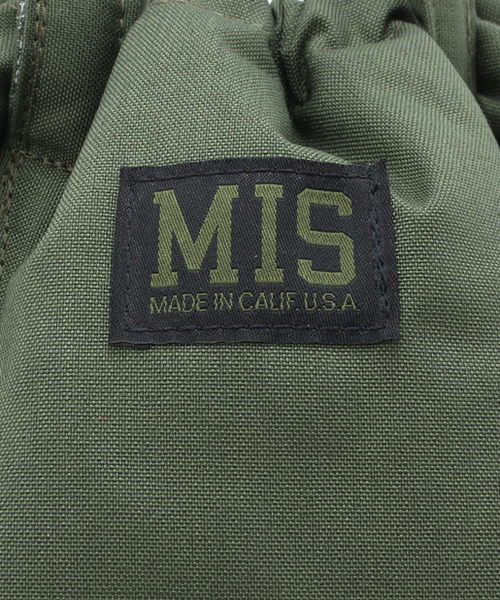 MIS（エムアイエス）の「【MIS/エムアイエス】UKHELMETBAG/UKヘルメットバッグ（トートバッグ・メンズ・ブラック/オリーブ/ベージュ・FREE）」の11枚目の写真