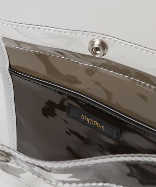 UP START（アップスタート）の「クリアビニールサコッシュ/ビーチバッグ（ショルダーバッグ・レディース・クリアブラック/ピンク/クリア・FREE）」の10枚目の写真