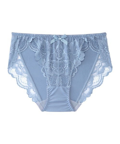 aimerfeel（エメフィール）の「カシュクールレース プレーンショーツ（ショーツ・レディース・ブラック/ダークネイビー/オフホワイト/パープル/チャコールグレー/ピンク/ナチュラル/サーモンピンク/ボルドー/サックスブルー/桜/グレイッシュブルー/アクア/バーガンディー/エメラルドブルー/コーラル/オレンジ/セージグリーン/バイオレット/ライトピンク/プラム/イエロー/ライトグリーン/ダークパープル/ブルー/ホワイト/ブラウン/マジェンタ/ベビーピンク/シルバーグレー/ライラック/クリアグリーン/スモークピンク/ターコイズブルー/レモンイエロー/ワイン/ダークグリーン系/ライトパープル/ピンクベージュ/サファリグリーン/ラベンダー/カーキ/ロイヤルブルー/シルバー/ブラックミックス/ピンク系その他/ブルー系その他/パープル系その他/シャーベット/サックスブルー系/パープル系その他2/杢グレー/ピンク系1・LARGE/MEDIUM/X-LARGE）」の22枚目の写真