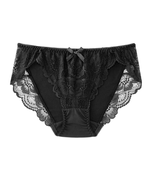 脇高ブラとセットで使える】カシュクールレース プレーン