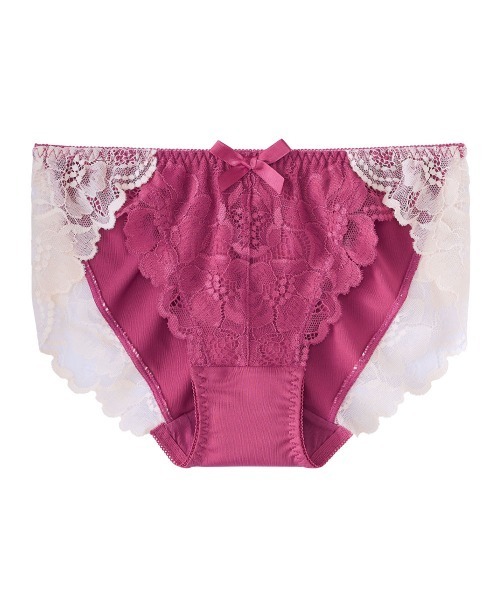 カシュクールレース プレーンショーツ（ショーツ）｜aimerfeel