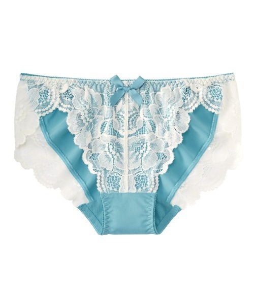 aimerfeel（エメフィール）の「カシュクールレース プレーンショーツ（ショーツ・レディース・ブラック/ダークネイビー/オフホワイト/パープル/チャコールグレー/ピンク/ナチュラル/サーモンピンク/ボルドー/サックスブルー/桜/グレイッシュブルー/アクア/バーガンディー/エメラルドブルー/コーラル/オレンジ/セージグリーン/バイオレット/ライトピンク/プラム/イエロー/ライトグリーン/ダークパープル/ブルー/ホワイト/ブラウン/マジェンタ/ベビーピンク/シルバーグレー/ライラック/クリアグリーン/スモークピンク/ターコイズブルー/レモンイエロー/ワイン/ダークグリーン系/ライトパープル/ピンクベージュ/サファリグリーン/ラベンダー/カーキ/ロイヤルブルー/シルバー/ブラックミックス/ピンク系その他/ブルー系その他/パープル系その他/シャーベット/サックスブルー系/パープル系その他2/杢グレー/ピンク系1・LARGE/MEDIUM/X-LARGE）」の21枚目の写真