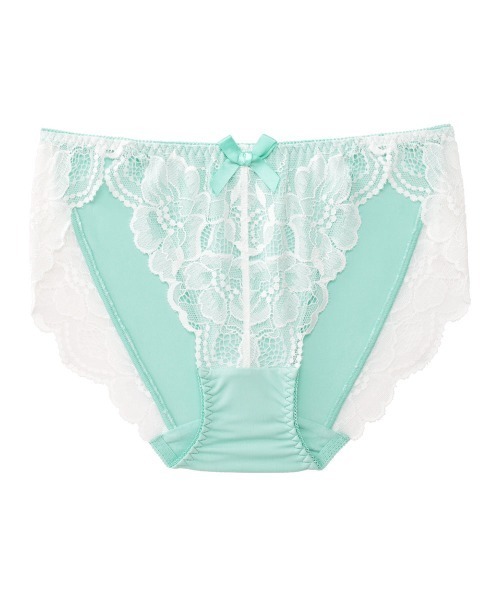 aimerfeel（エメフィール）の「カシュクールレース プレーンショーツ（ショーツ・レディース・ブラック/ダークネイビー/オフホワイト/パープル/チャコールグレー/ピンク/ナチュラル/サーモンピンク/ボルドー/サックスブルー/桜/グレイッシュブルー/アクア/バーガンディー/エメラルドブルー/コーラル/オレンジ/セージグリーン/バイオレット/ライトピンク/プラム/イエロー/ライトグリーン/ダークパープル/ブルー/ホワイト/ブラウン/マジェンタ/ベビーピンク/シルバーグレー/ライラック/クリアグリーン/スモークピンク/ターコイズブルー/レモンイエロー/ワイン/ダークグリーン系/ライトパープル/ピンクベージュ/サファリグリーン/ラベンダー/カーキ/ロイヤルブルー/シルバー/ブラックミックス/ピンク系その他/ブルー系その他/パープル系その他/シャーベット/サックスブルー系/パープル系その他2/杢グレー/ピンク系1・LARGE/MEDIUM/X-LARGE）」の18枚目の写真