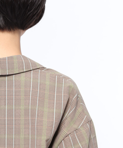 LAKOLE（ラコレ）の「グレンチェックラペルドコート / LAKOLE（ステンカラーコート・レディース・その他8・MEDIUM/SMALL）」の15枚目の写真