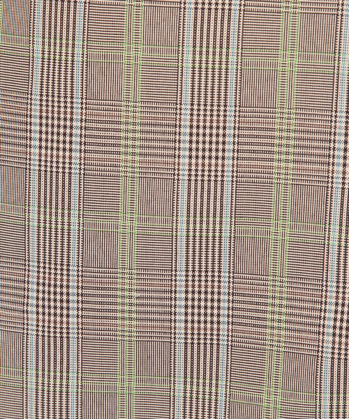 LAKOLE（ラコレ）の「グレンチェックラペルドコート / LAKOLE（ステンカラーコート・レディース・その他8・MEDIUM/SMALL）」の9枚目の写真