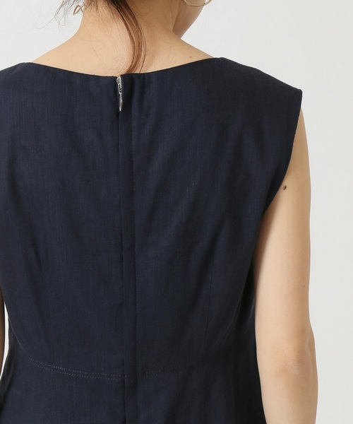 IENA（イエナ）の「アサ/VIS デザイントップス◆（シャツ/ブラウス・レディース・カーキ/ネイビー・FREE）」の10枚目の写真