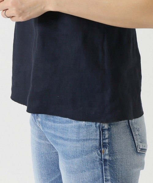 IENA（イエナ）の「アサ/VIS デザイントップス◆（シャツ/ブラウス・レディース・カーキ/ネイビー・FREE）」の11枚目の写真