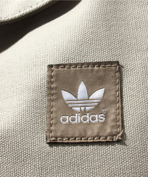 adidas Originals(アディダスオリジナルス)の「2013 アディダス 東京デザイン企画 バックパック TOKYO BPACK CVS(バックパック/リュック・メンズ・ストーン・ONE SIZE)」の9枚目の写真