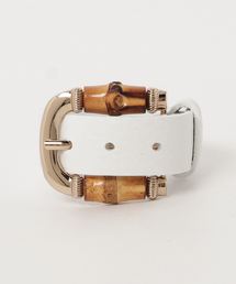 ear PAPILLONNER | レザーベルトブレスレット(ブレスレット)