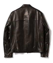 EMMETIエンメティ ビームス別注 QUENTIN シングルライダース EMMETI（エンメティ）の「EMMETI / 別注 QUENTIN シングル