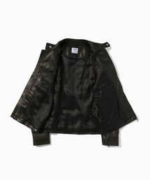 EMMETIエンメティ ビームス別注 QUENTIN シングルライダース EMMETI（エンメティ）の「EMMETI / 別注 QUENTIN シングル