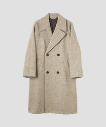 マーガレットハウエル　SOFT TWEED  チェスターコート　Ⅱ マーガレットハウエル SOFT TWEED チェスターコート Ⅱ