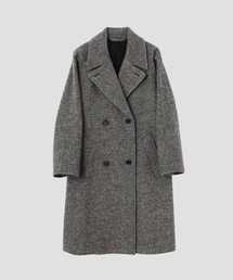 マーガレットハウエル　SOFT TWEED  チェスターコート　Ⅱ マーガレットハウエル SOFT TWEED チェスターコート Ⅱ